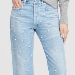 Citizens of humanity Parker relaxed cuff crop. 24